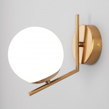 Бра в стиле лофт 70152/1 латунь — Multielectrika