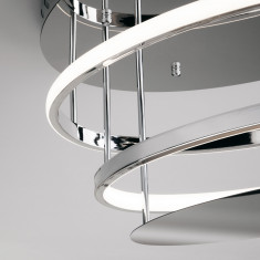 Потолочный светильник с пультом 90160/2 хром &mdash; Multielectrika