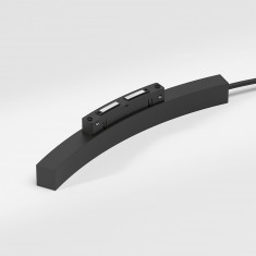Slim Magnetic Блок питания 100W для радиусного шинопровода черный Ø 800mm 95055/00 95055/00 &mdash; Multielectrika