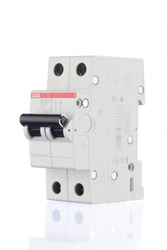 Автомат двухполюсный ABB SH202L C25 2CDS242001R0254 &mdash; Multielectrika