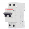 Автомат двухполюсный ABB SH202L C25 2CDS242001R0254
