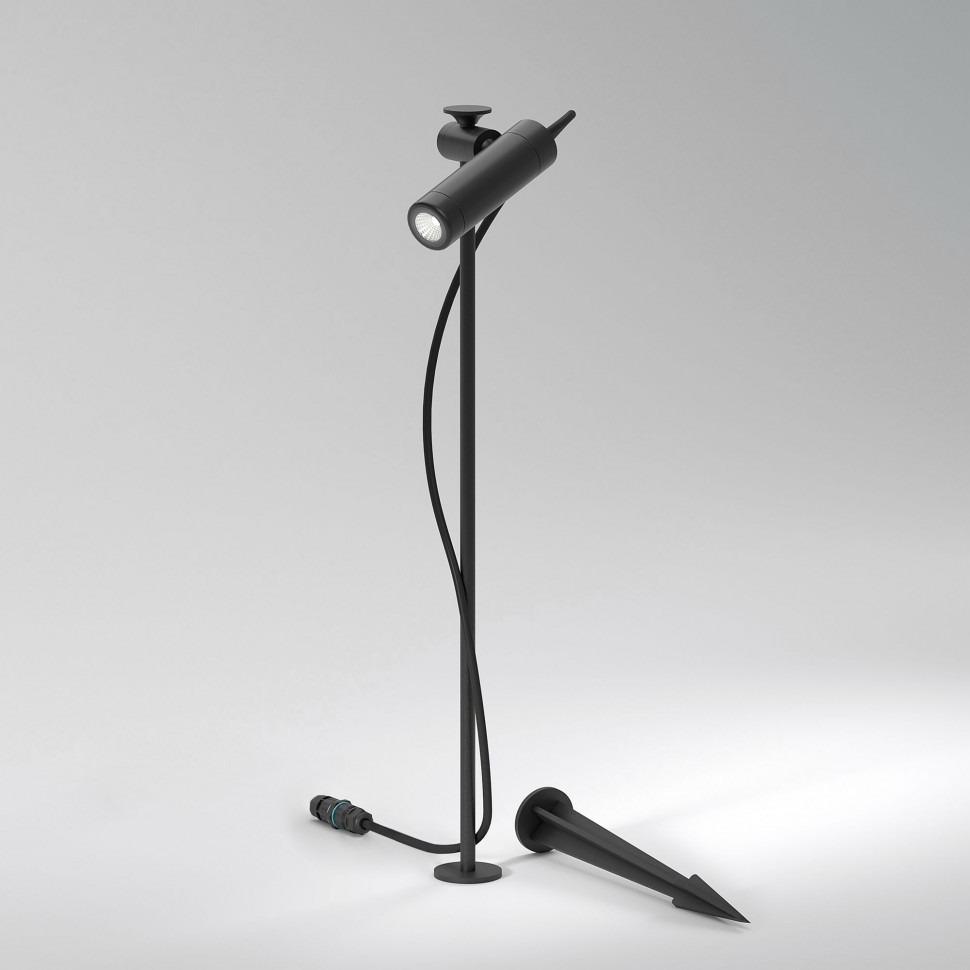 Светильник садово-парковый светодиодный Covert 35173/S черный фото 1 &mdash; Multielectrika