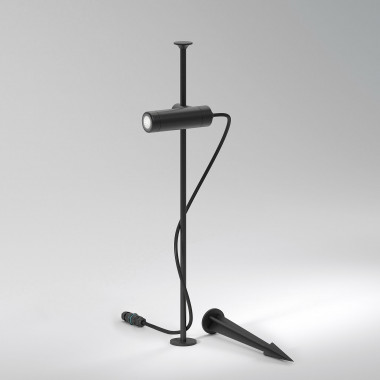 Светильник садово-парковый светодиодный Covert 35173/S черный — Multielectrika