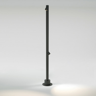 Светильник садово-парковый светодиодный Rone черный 35175/F черный — Multielectrika