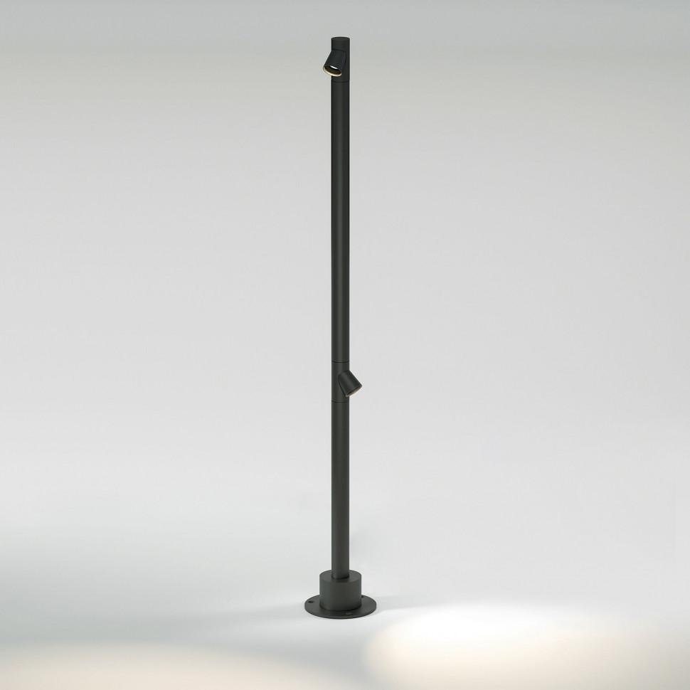 Светильник садово-парковый светодиодный Rone черный 35175/F черный фото 1 &mdash; Multielectrika