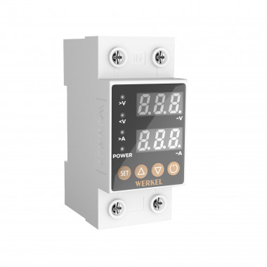 W932P63R/ Реле напряжения 1P+N 63А W932P63R &mdash; Multielectrika