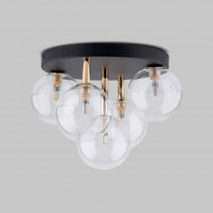 Потолочный светильник со стеклянными плафонами 758 Nilos &mdash; Multielectrika