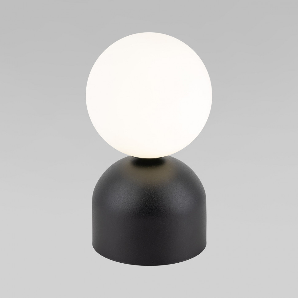 Настольный светильник со стеклянным плафоном 16044 Miki фото 1 — Multielectrika