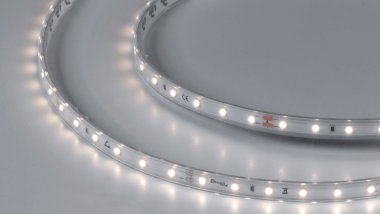 Лента светодиодная LUX 4,8 Вт/м SMD3528 Закрытая (IP65) Цвет Нейтральный 24 В — Multielectrika