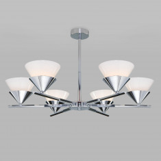 Потолочная люстра с плафонами 70138/6 хром &mdash; Multielectrika