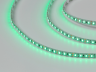 Светодиодная лента 3528, 120 LED/м, 9,6 Вт/м, 12В , IP20, Цвет: Зеленый, SWG3120-12-9.6-G-M