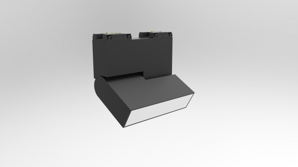 Трековый светильник 10 Вт, Черный, 4000К, SY-601253-10-BL-NW фото 1 — Multielectrika