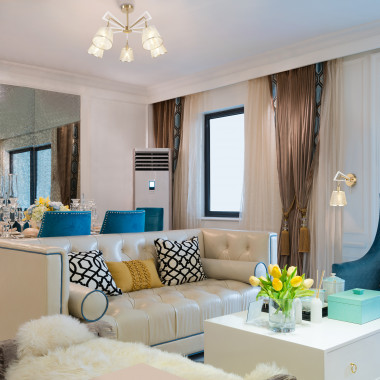 Потолочная люстра 60082/5 золотая бронза — Multielectrika