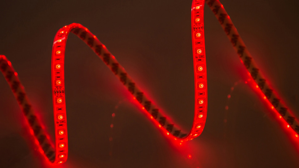 Лента светодиодная 14,4 Вт/м SMD5050, IP68, RGB, 24В, 3М фото 1 — Multielectrika