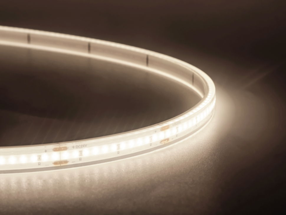 Термолента CSP, 240led/m, 10Вт/м, 24В, 6000K, IP68, 3 года фото 1 — Multielectrika