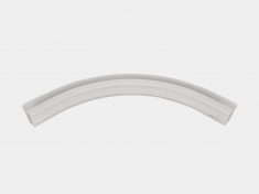 SY-LINK-CNT1-R300WH, радиусный коннектор R300 для шинопровода SY-LINK-20T1, белый &mdash; Multielectrika