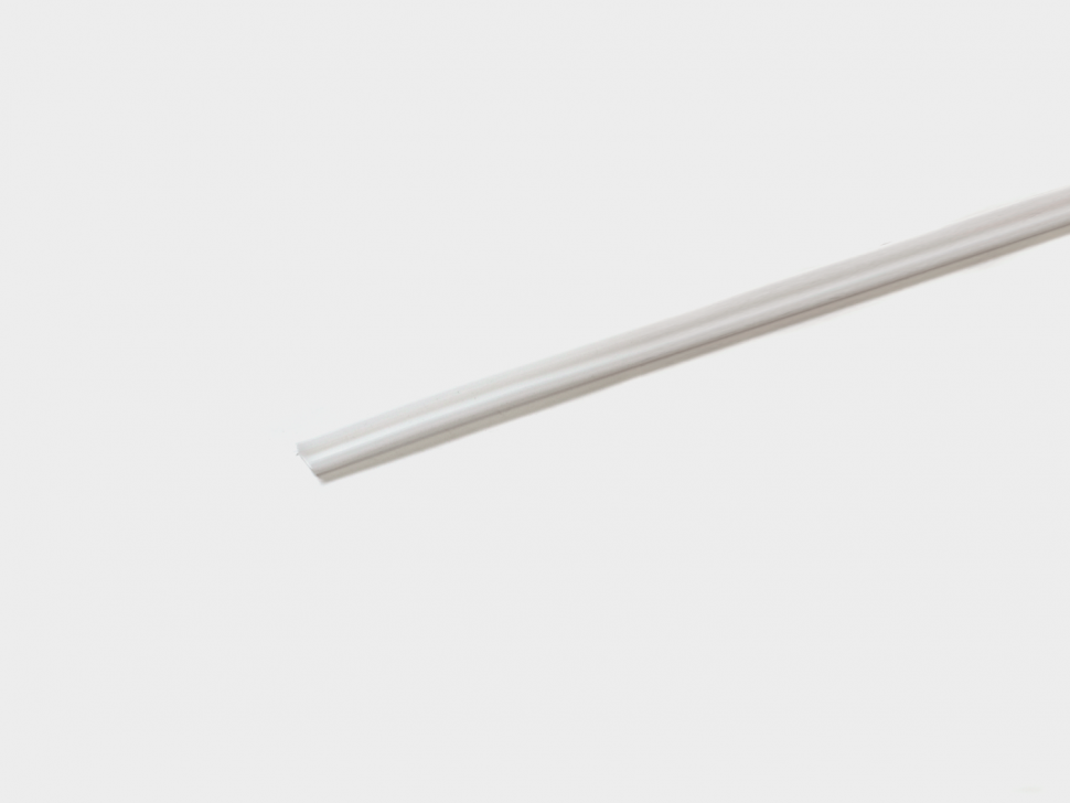 SY-LINK-CV-WH, фронтальная крышка для глубокого шинопровода, 1м, белая фото 1 — Multielectrika