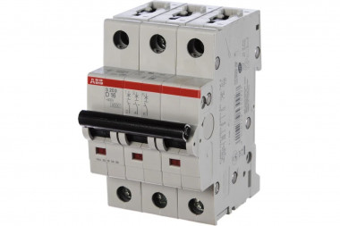 Автоматический выключатель 3-полюсной АВВ S203 D16 — Multielectrika