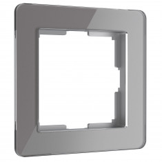 Рамка из акрила на 1 пост Acrylic графит W0012704 &mdash; Multielectrika