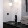 Рамка из акрила на 1 пост Acrylic графит W0012704 фото 4 &mdash; Multielectrika