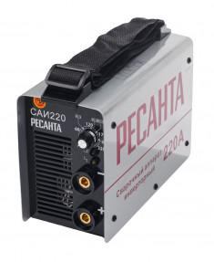 Сварочный аппарат Ресанта инверторный САИ 220 &mdash; Multielectrika