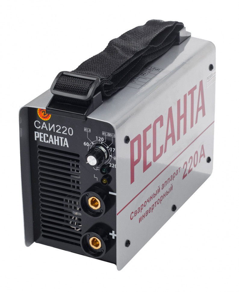 Сварочный аппарат Ресанта инверторный САИ 220 фото 1 — Multielectrika