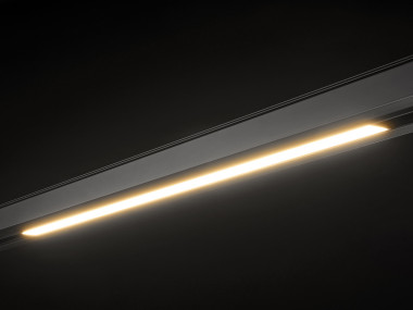 SY-LINK-600-BL-24-WW, светильник линейный матовый, черный, 24Вт, 3000К — Multielectrika