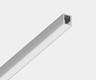 Комплект SF-0709, профиль накладной П-образный 2м