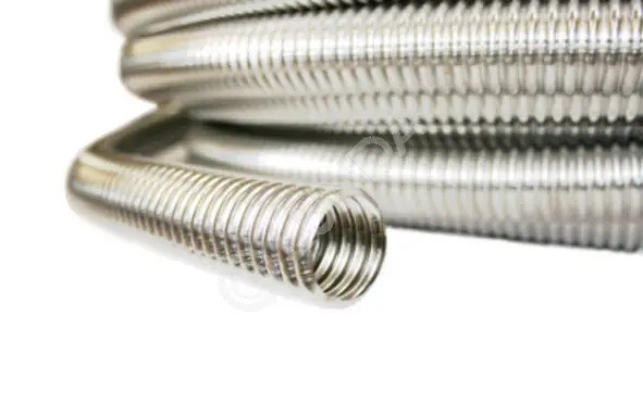 Труба гофрированная из нержавеющей стали ss304 IWS 15A, в бухте 50м фото 1 &mdash; Multielectrika