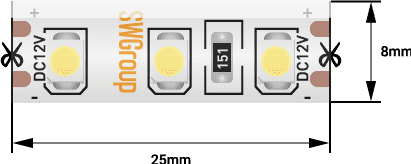 Лента светодиодная SWG SWG3120 014779 фото 1 — Multielectrika