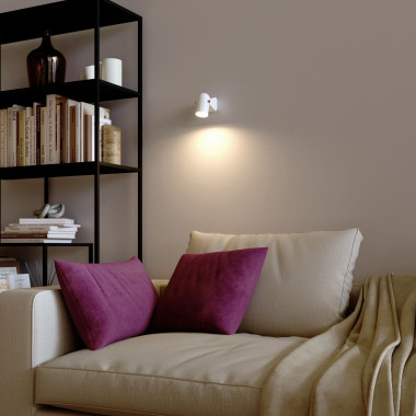 Настенный светильник 20167/1 белый — Multielectrika