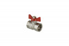 Шаровой кран, рукоятка бабочка 3/4 вн.-вн. Valtec COMPACT VT.092.N.05 фото 4 &mdash; Multielectrika