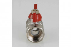 Шаровой кран, рукоятка бабочка 3/4 вн.-вн. Valtec COMPACT VT.092.N.05 &mdash; Multielectrika