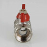 Шаровой кран, рукоятка бабочка 3/4 вн.-вн. Valtec COMPACT VT.092.N.05