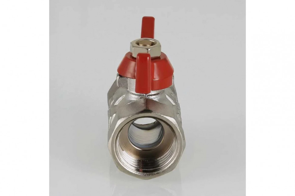 Шаровой кран, рукоятка бабочка 3/4 вн.-вн. Valtec COMPACT VT.092.N.05 фото 1 &mdash; Multielectrika