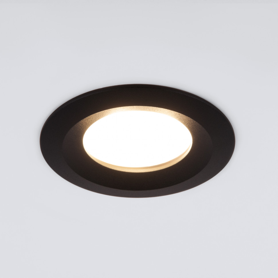 Встраиваемый точечный светильник 110 MR16 черный фото 1 — Multielectrika