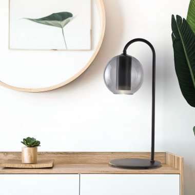 Настольная лампа 80508/1 дымчатый &mdash; Multielectrika