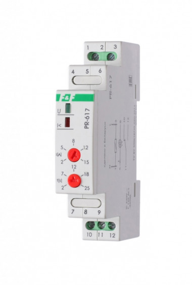 Реле тока PR-617 — Multielectrika