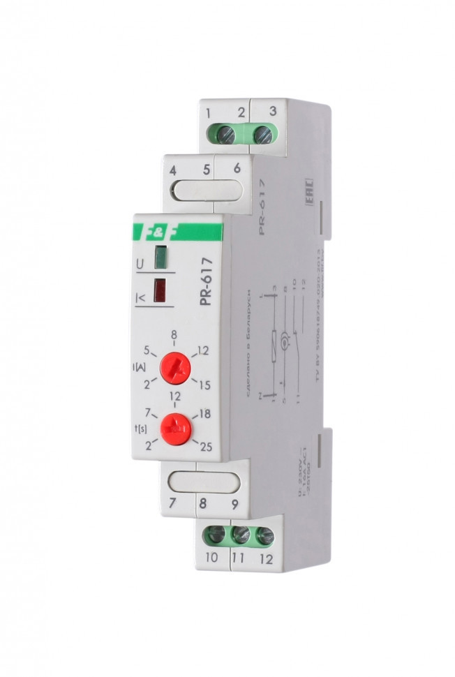 Реле тока PR-617 фото 1 — Multielectrika