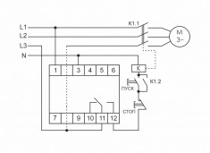 Реле тока PR-617 &mdash; Multielectrika