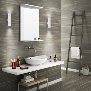 Настенный светодиодный светильник Selin LED белый Selin LED белый (MRL LED 1004) &mdash; Multielectrika