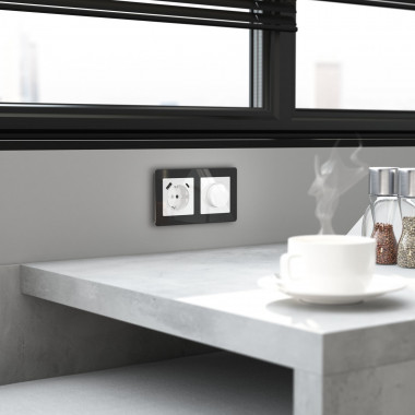 Диммер (белый акрил) W1142041 — Multielectrika