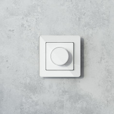 Диммер (белый акрил) W1142041 &mdash; Multielectrika