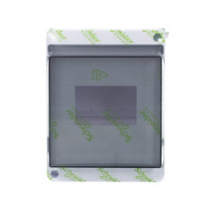 Бокс навесной Systeme Electric City9 Box с прозрачной дверцей 6 модулей &mdash; Multielectrika