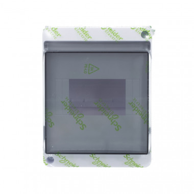 Бокс навесной Systeme Electric City9 Box с прозрачной дверцей 6 модулей — Multielectrika