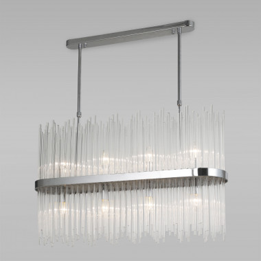 Умная подвесная люстра со стеклянным рассеивателем 485/8 — Multielectrika