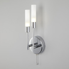 Настенный светильник 571/2 хром / белый &mdash; Multielectrika