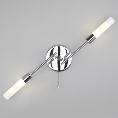 Настенный светильник 571/2 хром / белый &mdash; Multielectrika