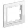 Рамка на 1 пост IEK Brite РУ-1-БрБ белый