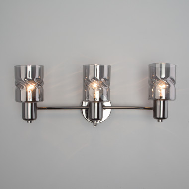 Настенный светильник с выключателем 20120/3 чёрный жемчуг — Multielectrika